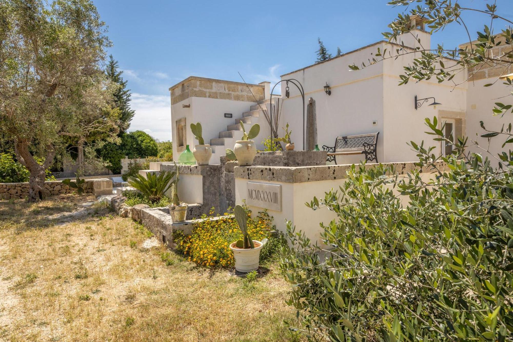 Villa Enea Poggiardo Exterior foto
