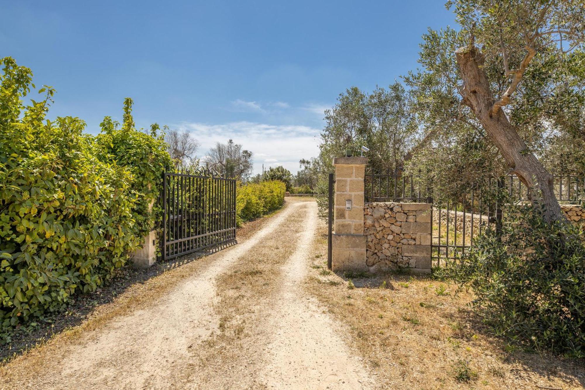 Villa Enea Poggiardo Exterior foto