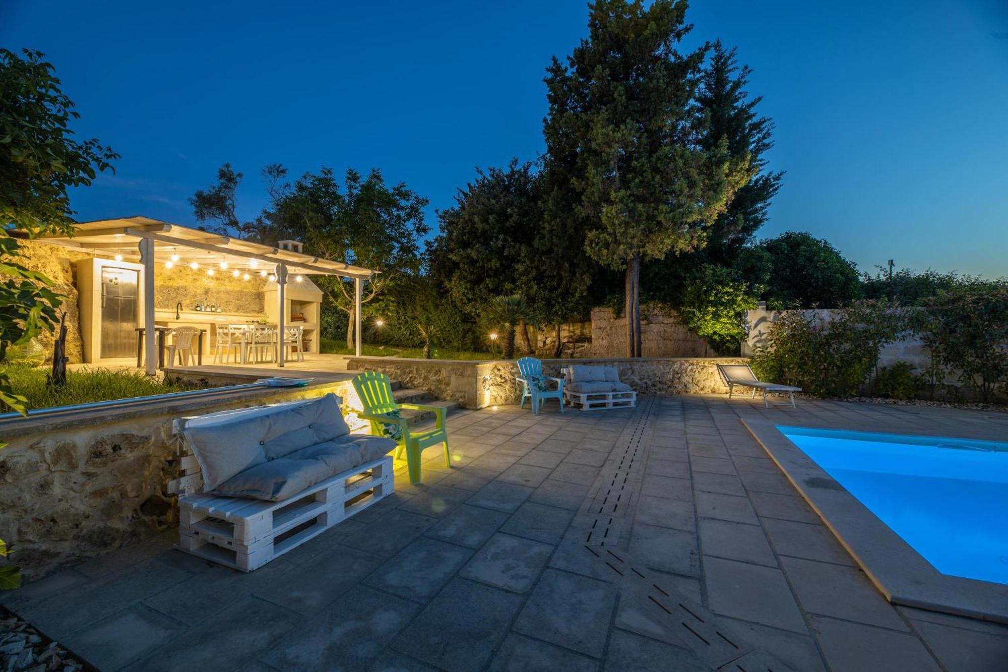 Villa Enea Poggiardo Exterior foto