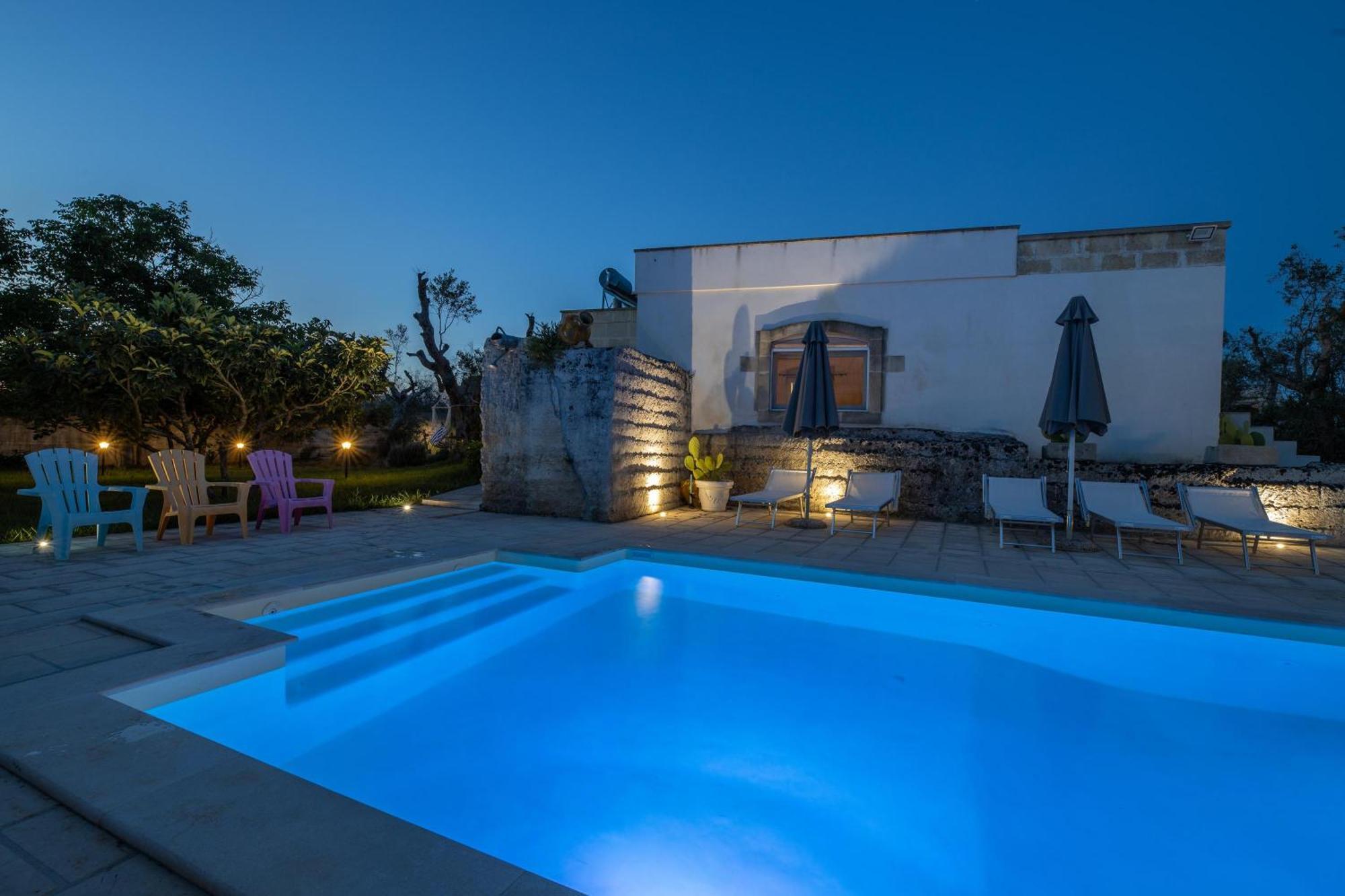 Villa Enea Poggiardo Exterior foto