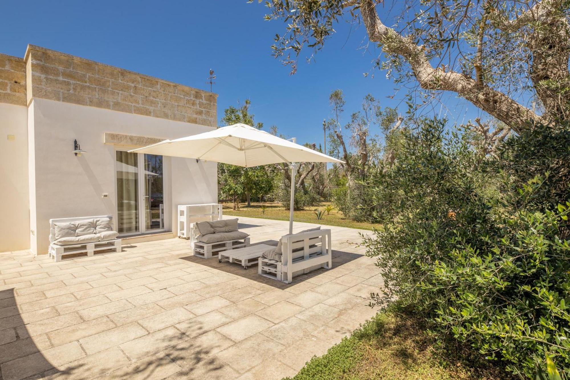 Villa Enea Poggiardo Exterior foto