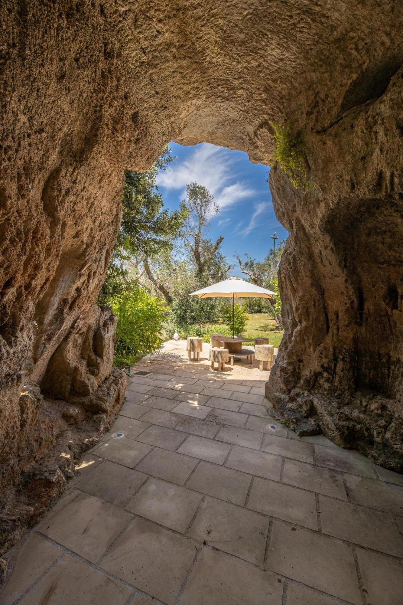 Villa Enea Poggiardo Exterior foto